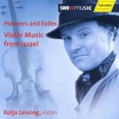 Kolja Lessing - Violin Music From Israel (Pioneers (CD)
