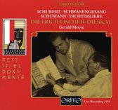 Dietrich Fischer-Dieskau - Schwanengesang/Schumanndichterliebe (CD)