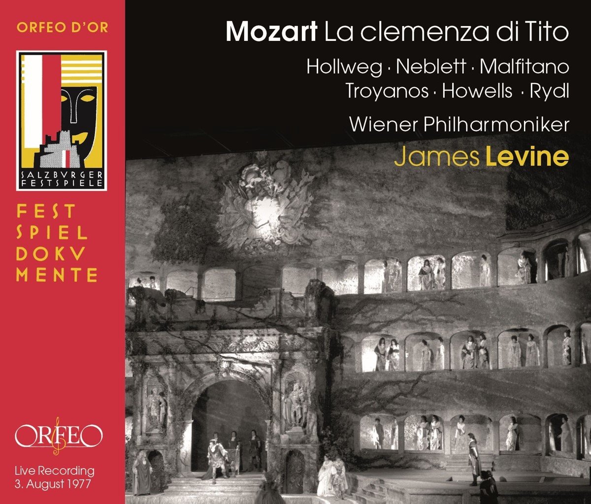 Wiener Philharmoniker, James Levine - Mozart: La Clemenza Di Tito (2 CD)