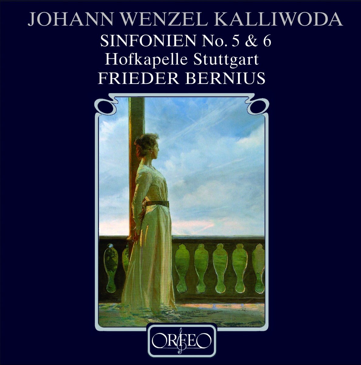 Hofkapelle Stuttgart, Frieder Bernius - Kalliwoda: Sinfonien No. 5 Op. 106 & 6 Op. 132 (CD)