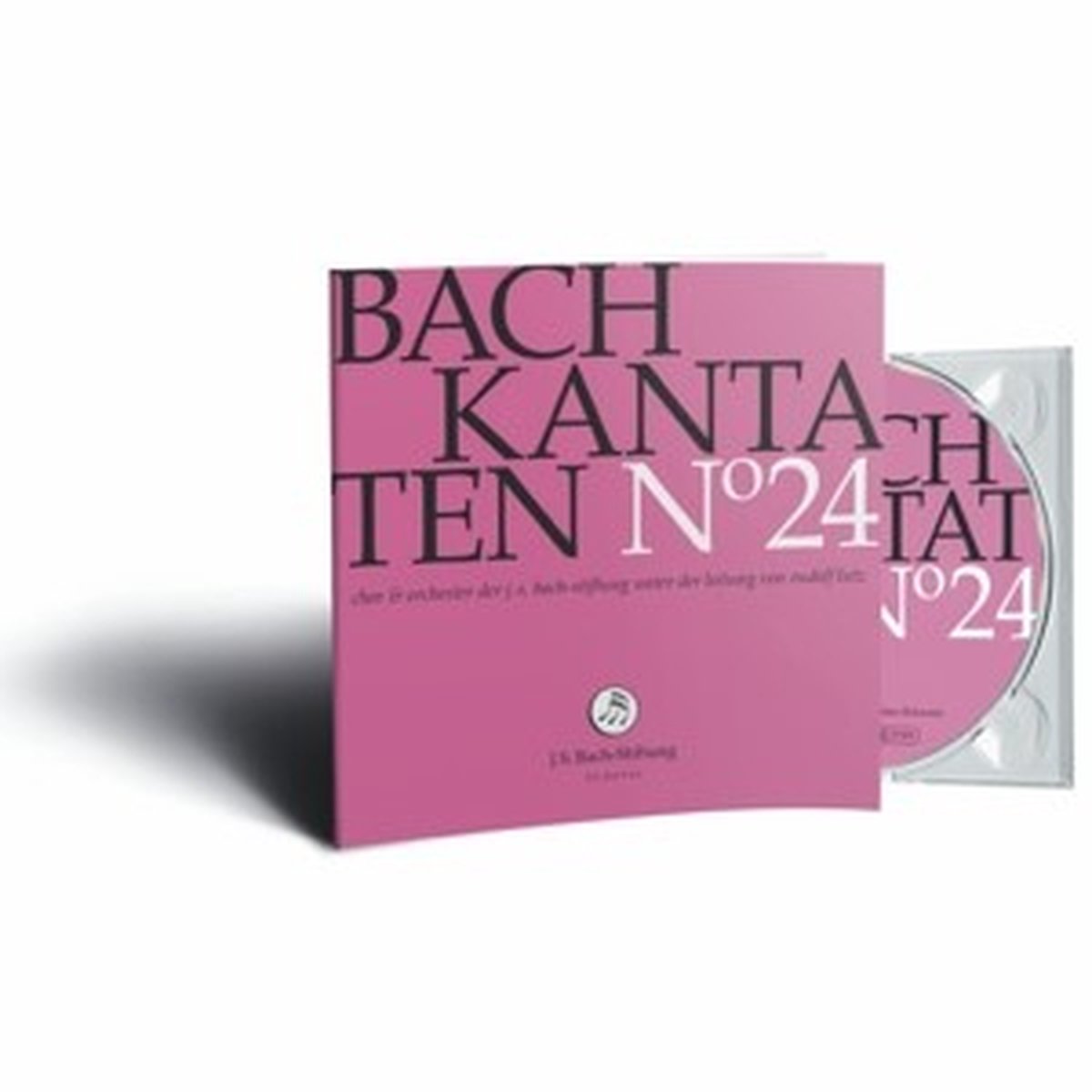 Chor & Orchester Der J.S. Bach Stiftung St. Gallen, Rudolf Lutz - J.S. Bach: Kantaten N° 24 (CD)