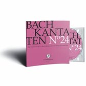 Choir & Orchestra Of The J.S. Bach Foundation, Rudolf Lutz - Bach: Bach Kantaten 24 (CD)