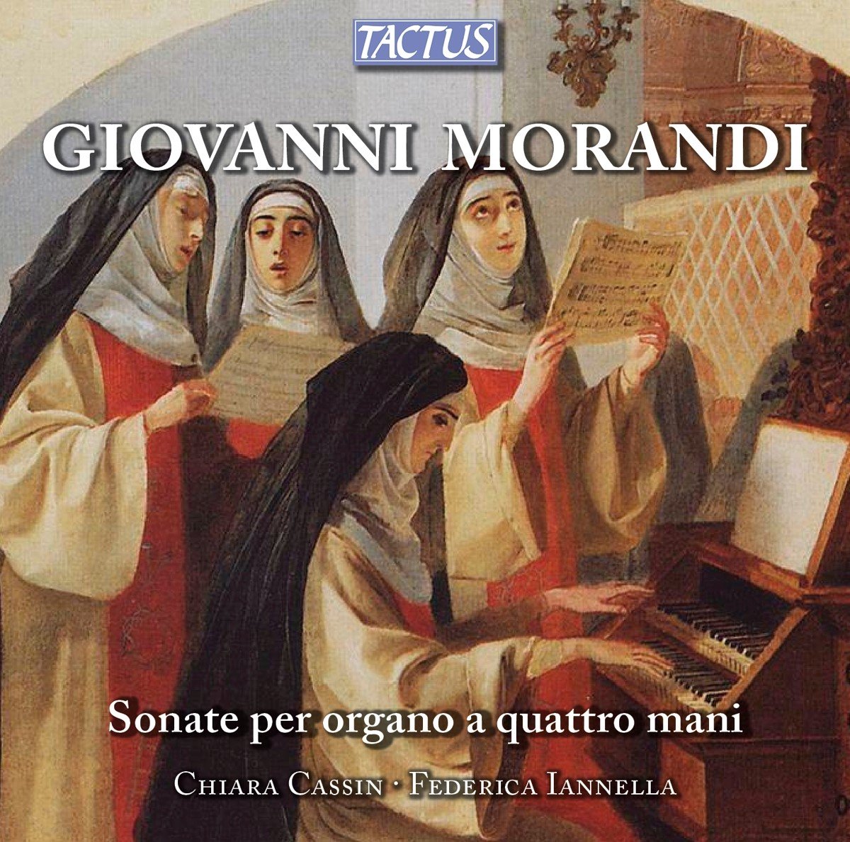 Chiara Cassin & Federica Iannella - Morandi: Sonate Per Organo A Quattro Mani (CD)