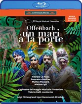 Orchestra Del Maggio Musicale Fiorentino, Valerio Galli - Offenbach: Un Mari À La Porte (Blu-ray)