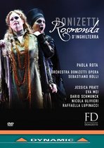 Paola Rota & Orchestra Donizetti Opera, Sebastiano Rolli - Donizetti: Rosmonda D'inghilterra (2 DVD)