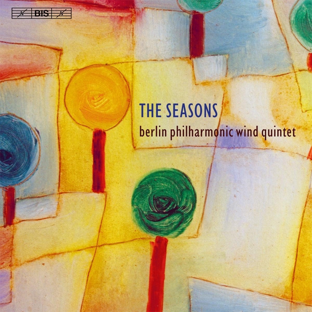 Berlin Philharmonic Wind Quintet - The Seasons (4 CD)
