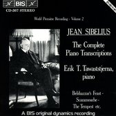 Erik Tawaststjerna - (Compl.Ed. 23), The Complete Piano (CD)