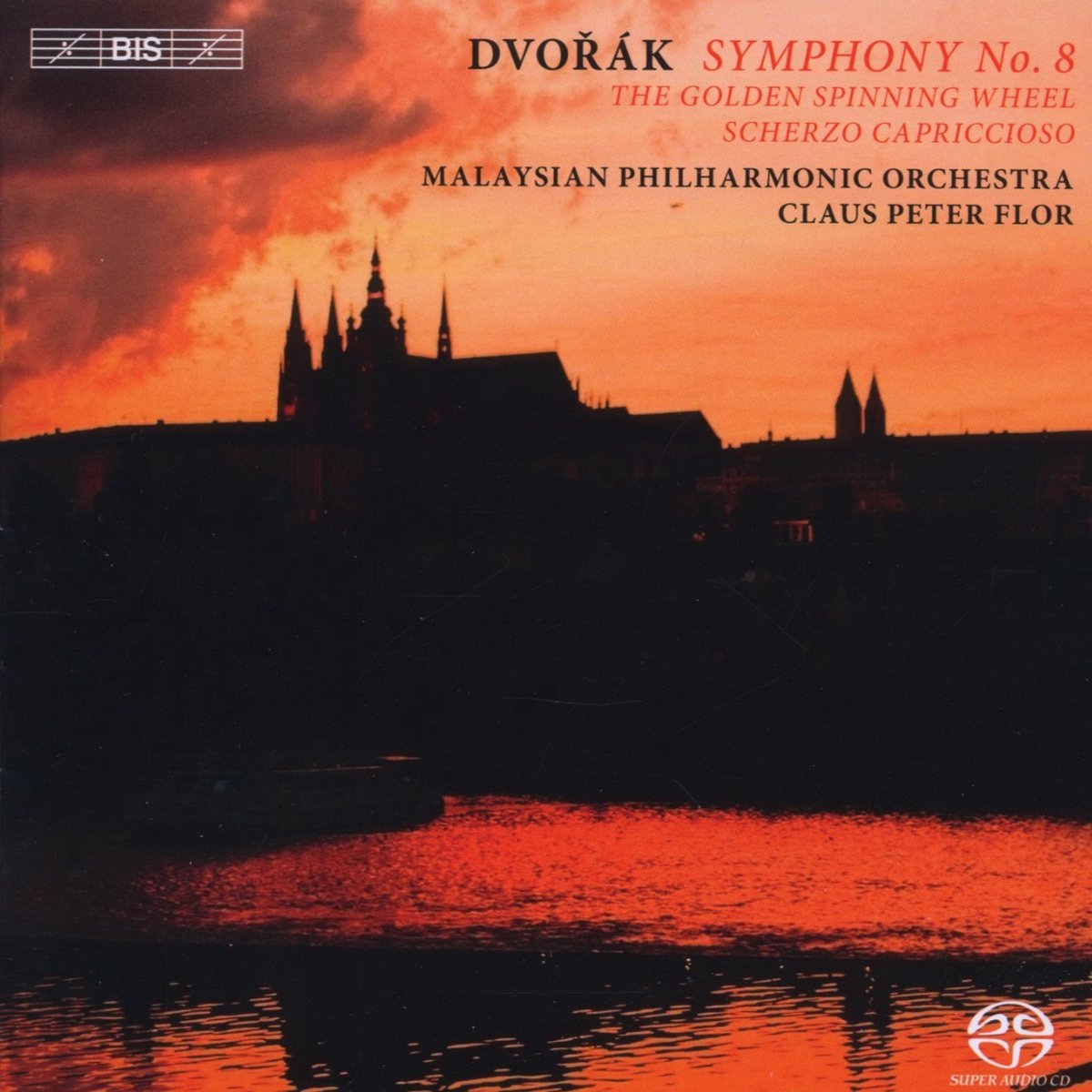 Malaysian Philharmonic Orchestra, Claus Peter Flor - Dvořák: Symphony No.8 (SACD)