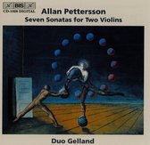 Duo Gelland - Seven Sonatas For Two Violins (CD)