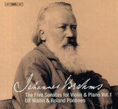 Ulf Wallin & Roland Pontinen - The Five Sonatas For Violin & Piano, Vol.1 (Super Audio CD)