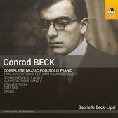 Gabrielle Beck-Lipsi - Beck: Music For Solo Piano (CD)