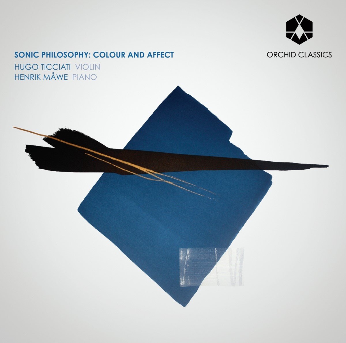 Hugo Ticciati, Henrik Måwe - Sonic Philosophy: Colour And Affect (CD)