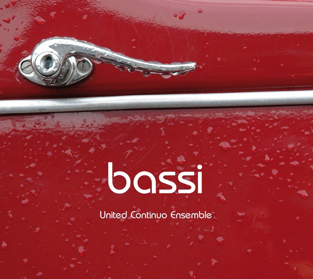United Continuo Ensemble - Bassi: Toccate, Canzoni, Chiaconne (CD)