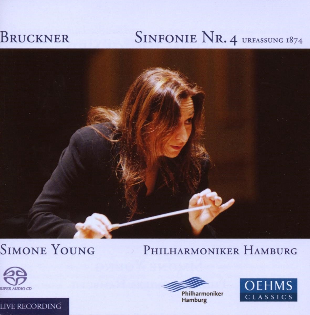 Philharmoniker Hamburg, Simone Young - Bruckner: Sinfonie No. 4 (SACD)