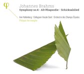 Philippe Herreweghe, Orchestre Des Champs-Elysees - Brahms: Symphony No.4 Alt-Rhapsodie - Schicksalslied (CD)