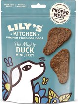 Lily's kitchen dog the mighty duck mini jerky