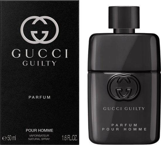 temperatuur rand . Gucci Guilty pour Homme - 50 ml - parfum spray - pure parfum voor heren |  bol.com