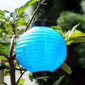 GRUNDIG solar lampion  , blauw