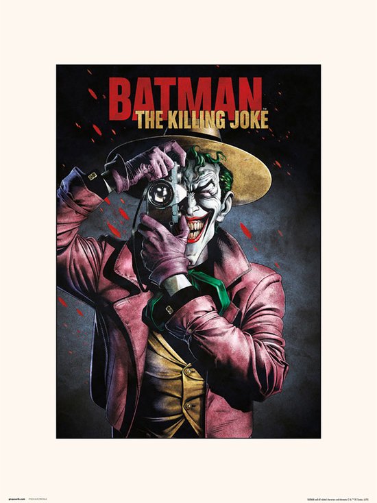 DC Comics: Batman - The Killing Joke Print