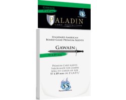 Pokemon 55 paladin gawain card sleeves 57 x 89mm (gaw clr)