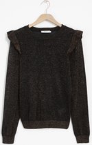 Sissy-Boy - Zwarte trui met glitter