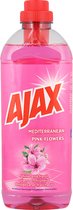 Ajax Allesreiniger Mediterranean Pink Flowers 1L