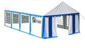 vidaXL - Partytent 8x4 meter - Blauw