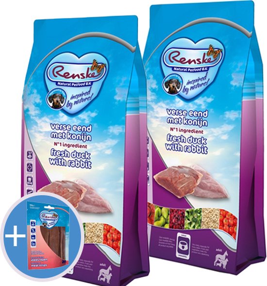 RENSKE Super Premium Hundefutter – Getreidefrei Mit Lamm, 12 Kg Sack Für Ausgewachsene Hunde