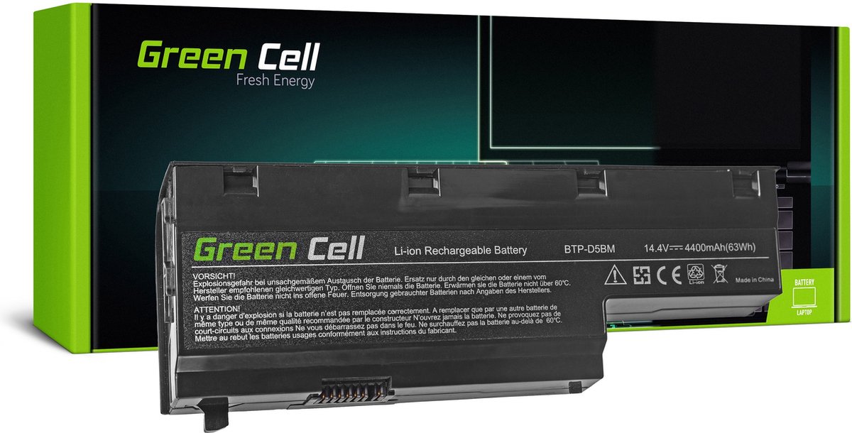 Trade-Shop Li-Ion Akku 4400mAh für Medion MD-97931 MD-97982 MD-97125