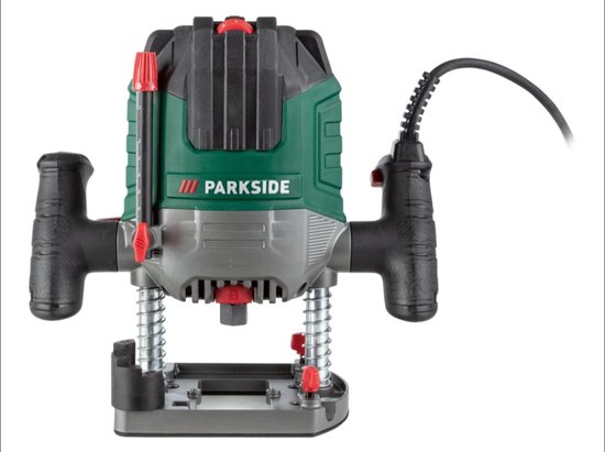 PARKSIDE® Bovenfreesmachine - 1200W - Voor bewerking van hout, lichte materialen en non-ferrometalen