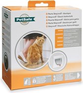 Petsafe 917 Classic - Incl. Tunnel - Wit - Kattenluik - Ø 22.4 cm