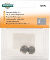 Petsafe 980 Kattenluik Magneetsleutel - Zilver