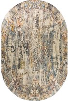 Karpet Hefa ovaal | 160x230cm ovaal | Vloerkleed vintage