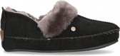 Warmbat  - Polarfox Gesloten Pantoffel - Black - 42