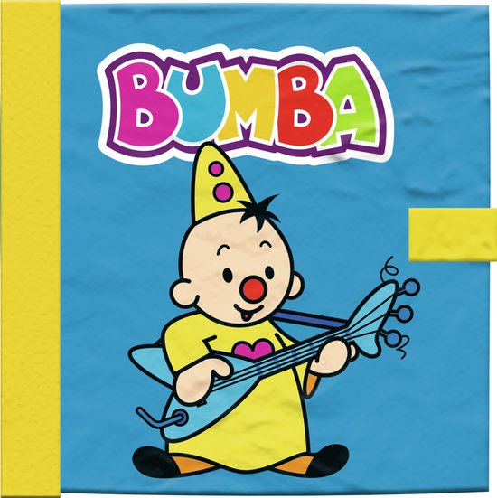 Bumba knisperboek - met 4 spreads - leer de muziekinstrumenten