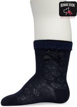Bonnie Doon | Ajour Baby Sock Organic | Black Iris