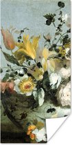 Affiche Fleurs - Maîtres anciens - Baroque - 60x120 cm