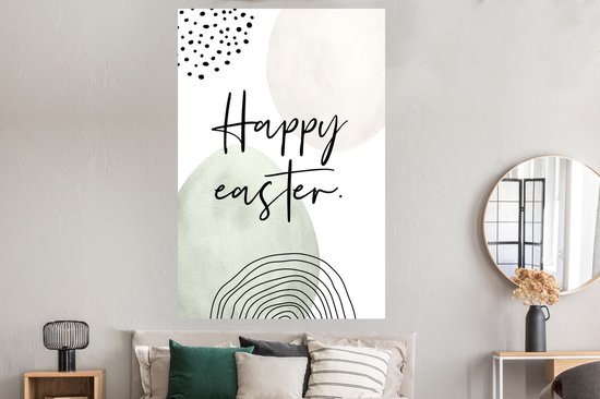 Affiche Pasen - Fête - Citation - 120x180 cm XXL