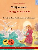 Villijoutsenet – Les cygnes sauvages (suomi – ranska)