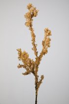 Kunsttak - mos - topkwaliteit decoratie - 2 stuks - zijden plant - Bruin - 80 cm hoog