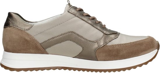 Waldlaufer H-Vicky Sneakers Laag - beige - Maat 4.5