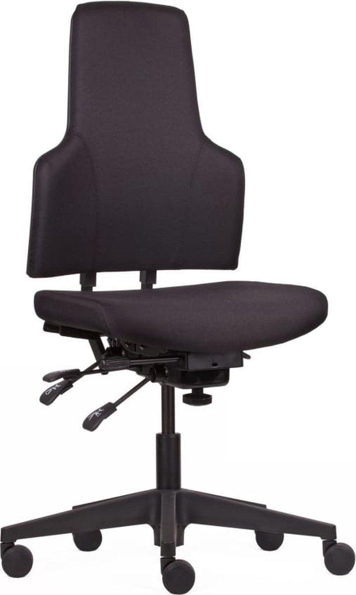 Workliving Werkstoel WS Klasse Black Edition Comfort (N)EN 1335