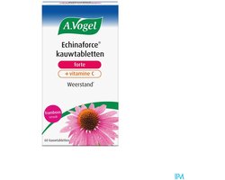 A.Vogel Echinaforce + Vit C Kauwtabletten