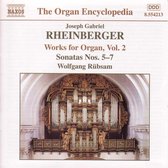 Wolfgang Rübsam - Organ Works 2 (CD)