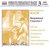 Robert Hill, Cologne Chamber Orchestra, Helmut Müller-Brühl - Bach: Harpsichord Concertos, Volume 1 (CD)