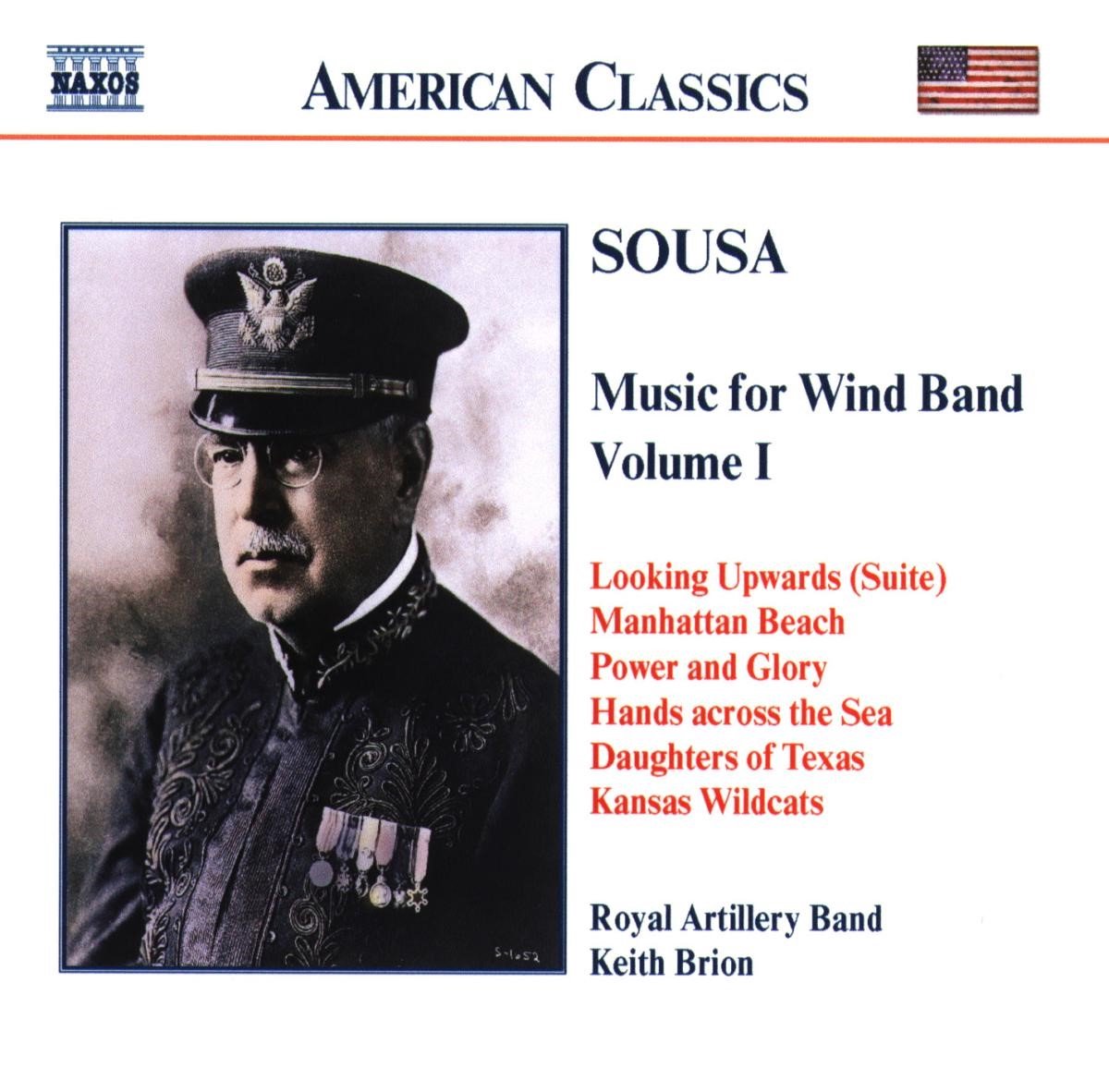 Royal Artillery Band - Sousa: Music For Wind Band 1 (CD)