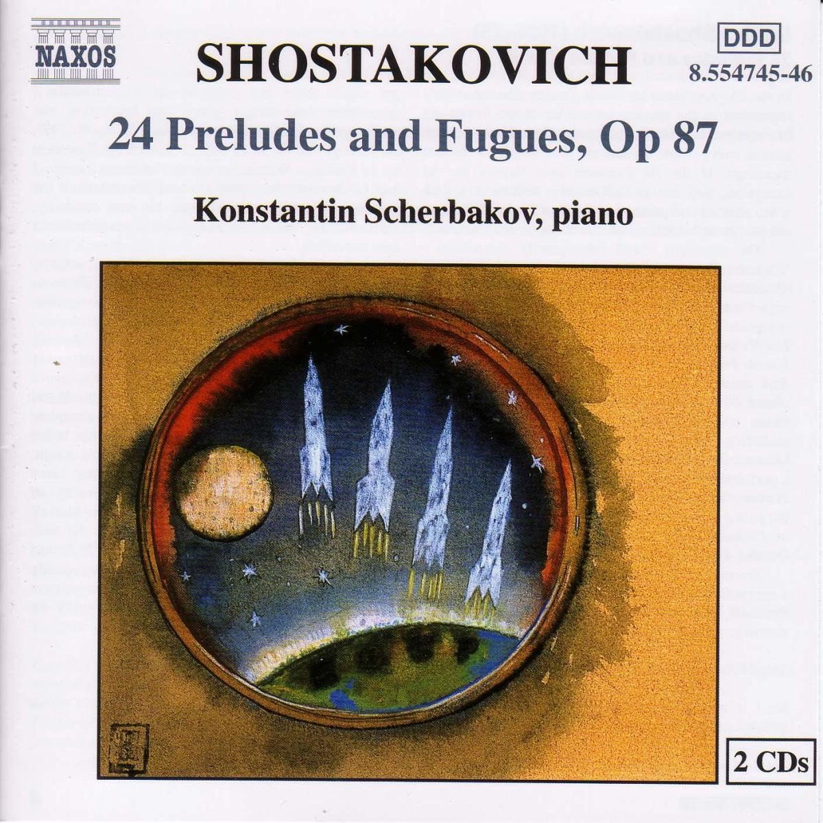 Scherbakov Konstantin - Shostakovich: 24 Preludes And Fugues (2 CD)