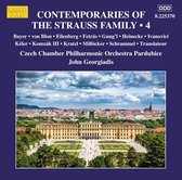 Czech Chamber Philharmonic Orchestra Pardubice, John Georgiadis - Contemporaries Of The Strauss Family, Vol. 4 (CD)