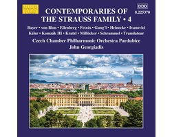 Czech Chamber Philharmonic Orchestra Pardubice, John Georgiadis - Contemporaries Of The Strauss Family, Vol. 4 (CD)