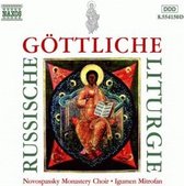 Novospassky Monastery Choir - Russian Divine Liturgy (CD)
